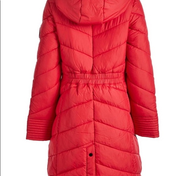 Steve Madden Puffer Coat, 1x - Picture 2 of 2